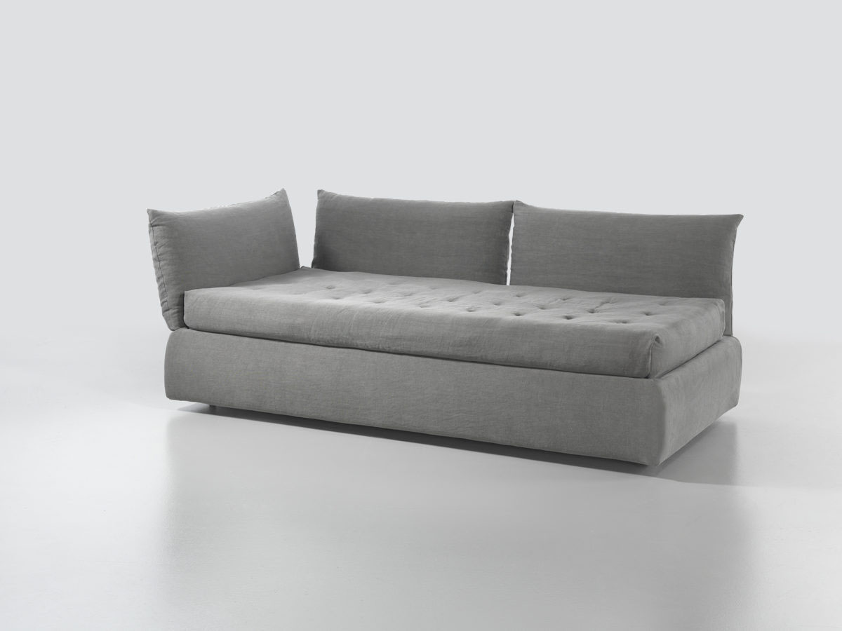 Patul alfabed pillow 4 cu locul de dormit extensibil disponibil ROXY6