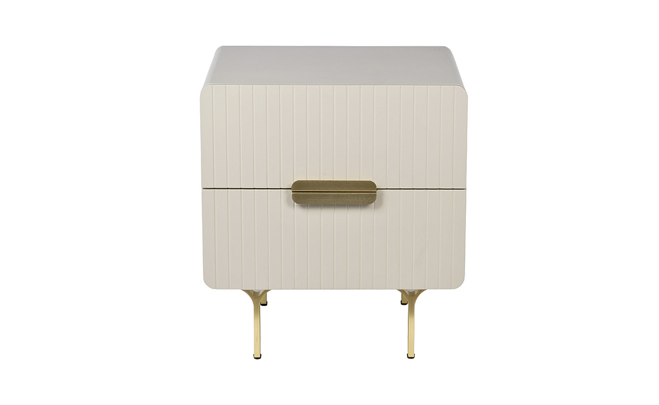 Тумбочка светло-бежевая 50*41,5*55 см 40AD-00050