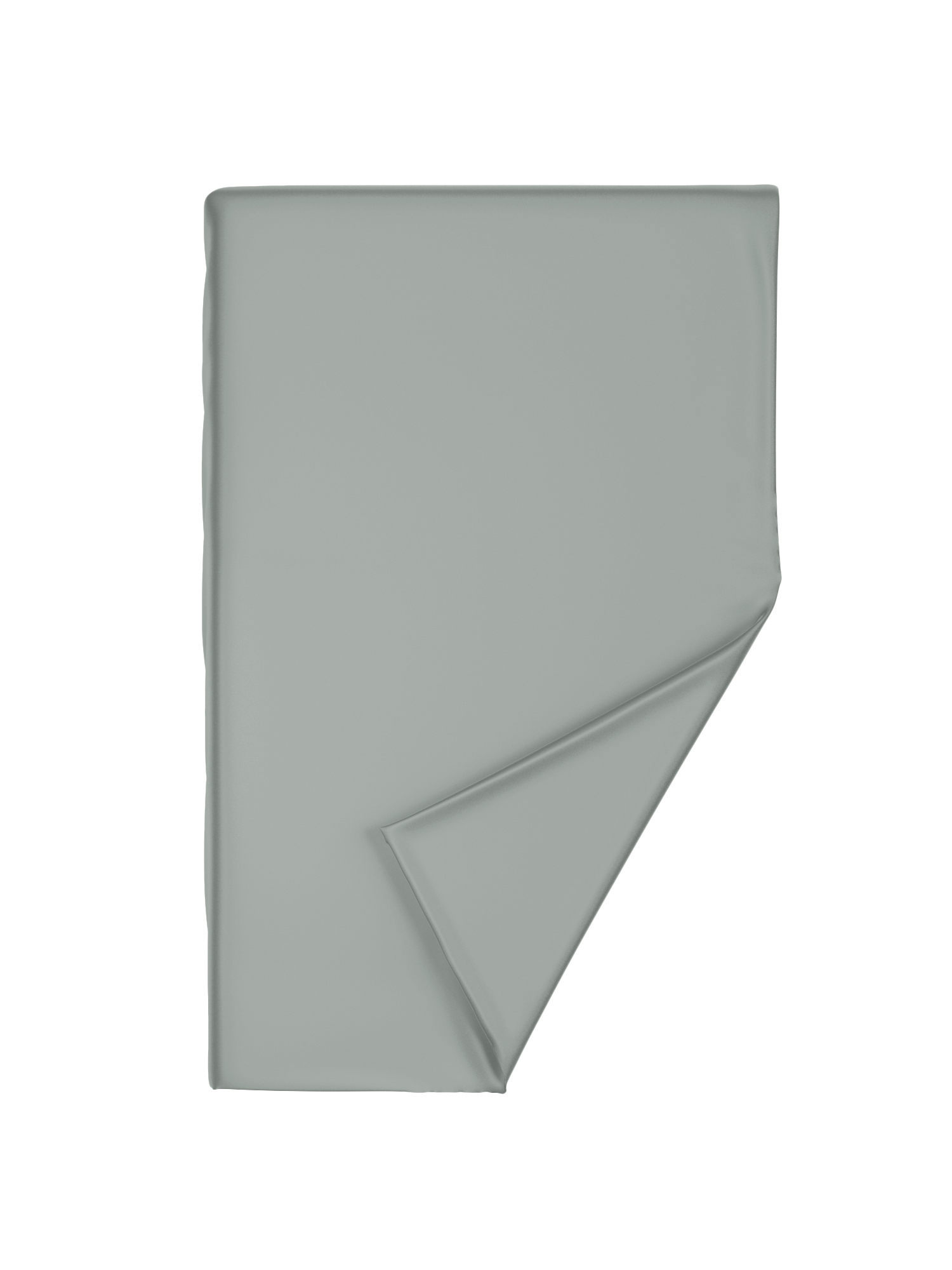 Duvet Cover Royal Cotton Sateen Cloud Grey F1