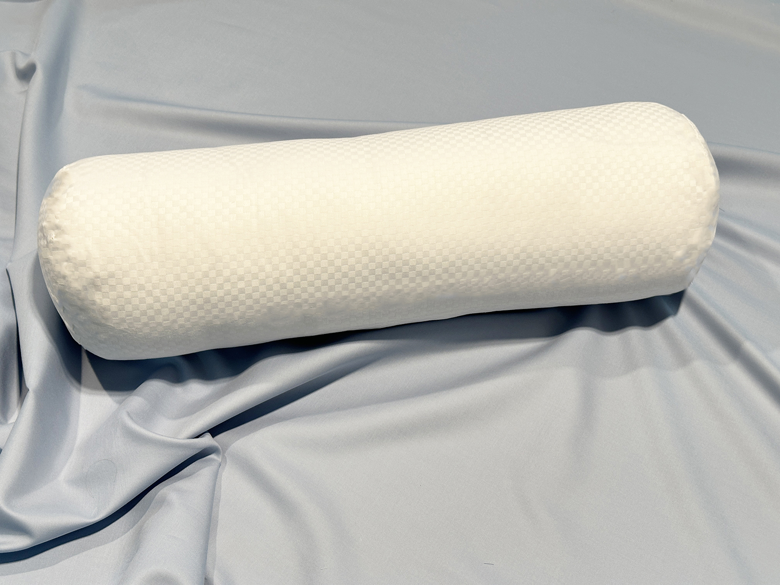 Fata de perna premium woven cotton sateen chess white roll standart