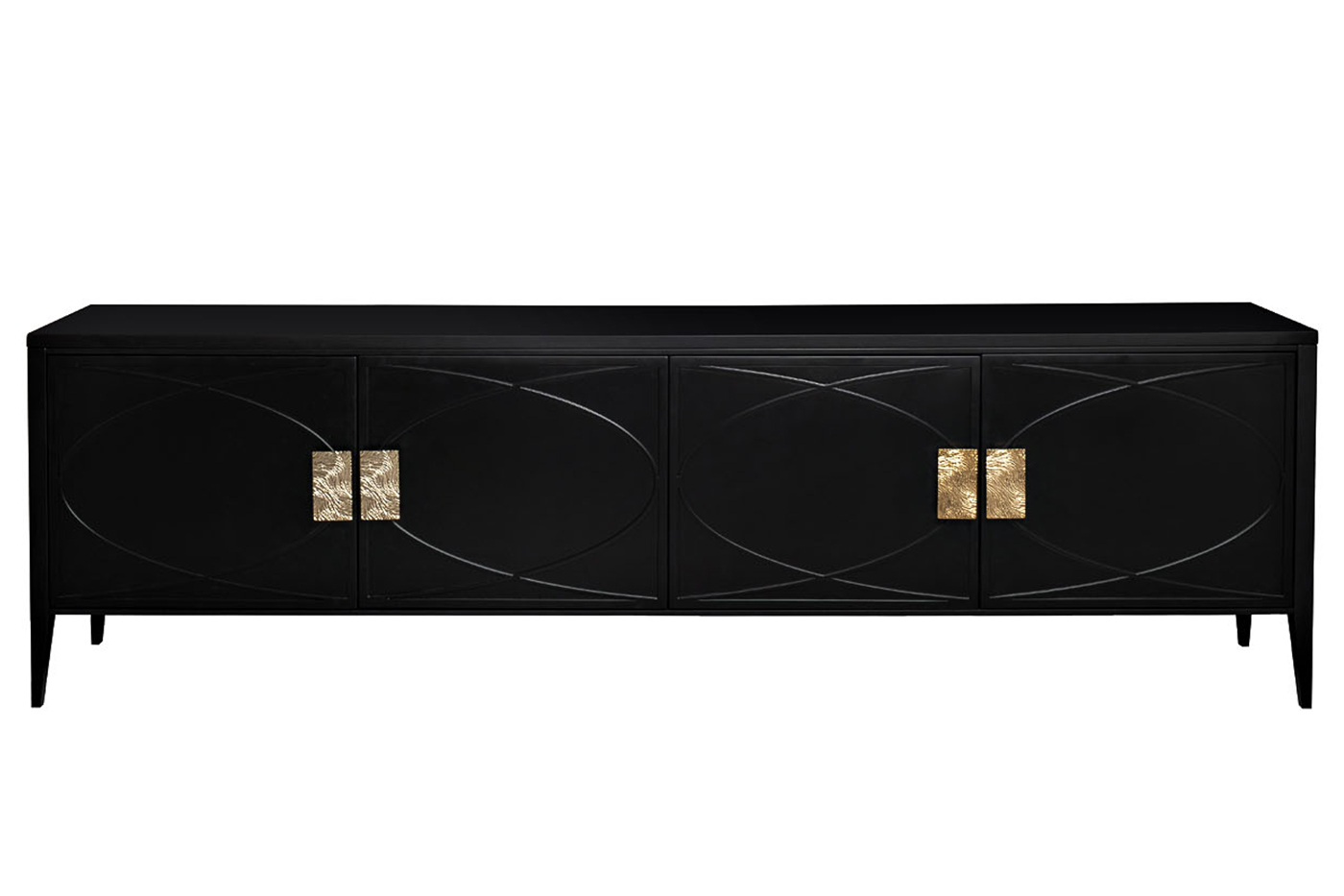 Тумба под TV черная 151SV-00005