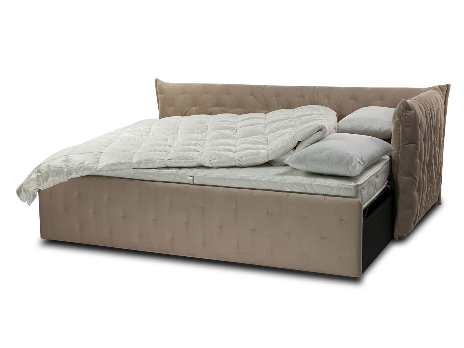 Patul alfabed club l cu locul de dormit extensibil disponibil ROXY49