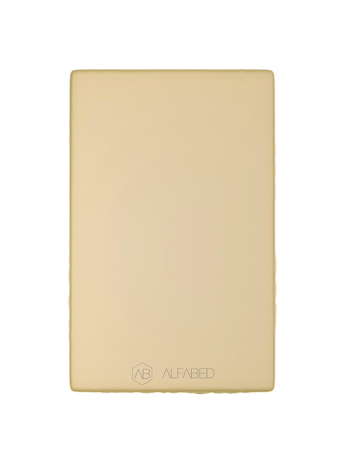Fitted Sheet Royal Cotton Sateen Sand H-25