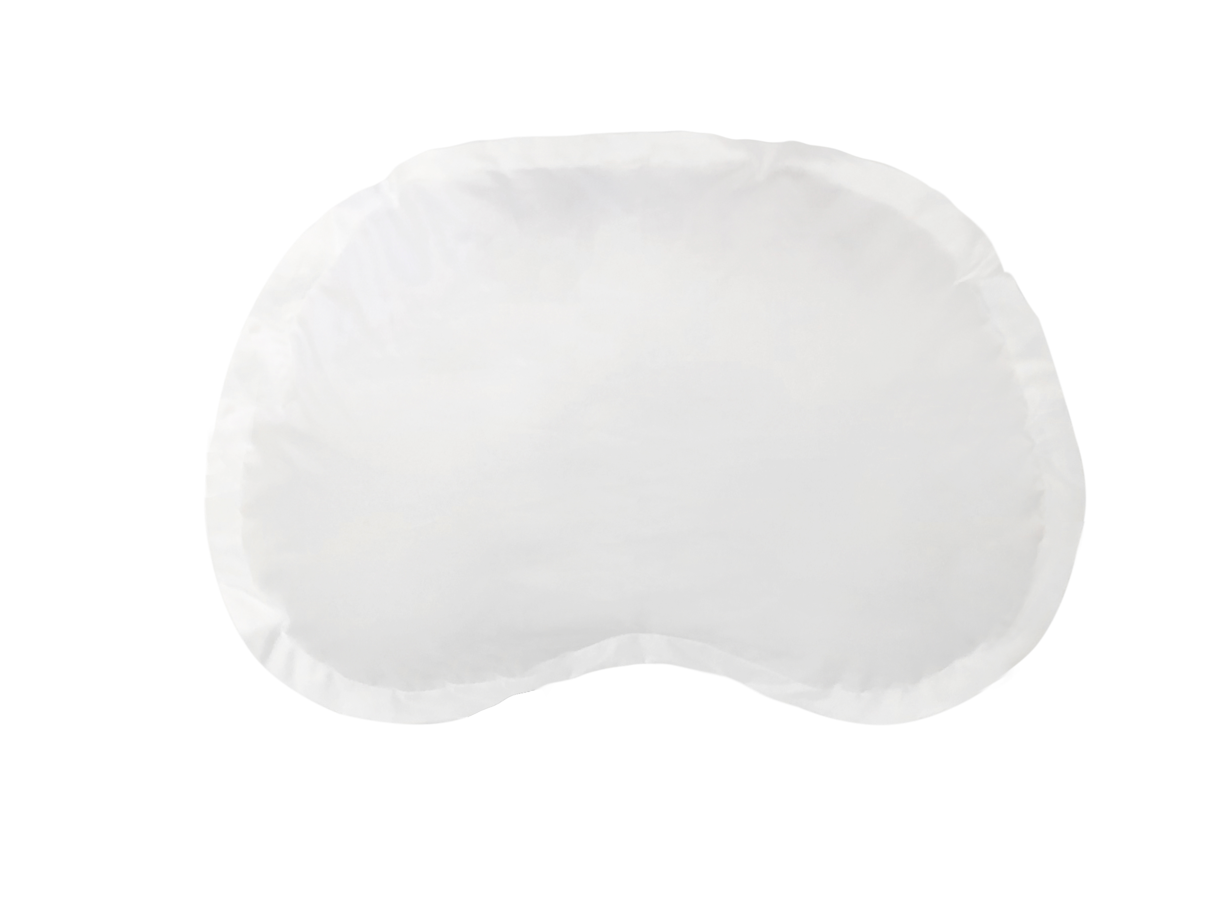 Pillow Case Premium Cotton Sateen White 3/4 Luna