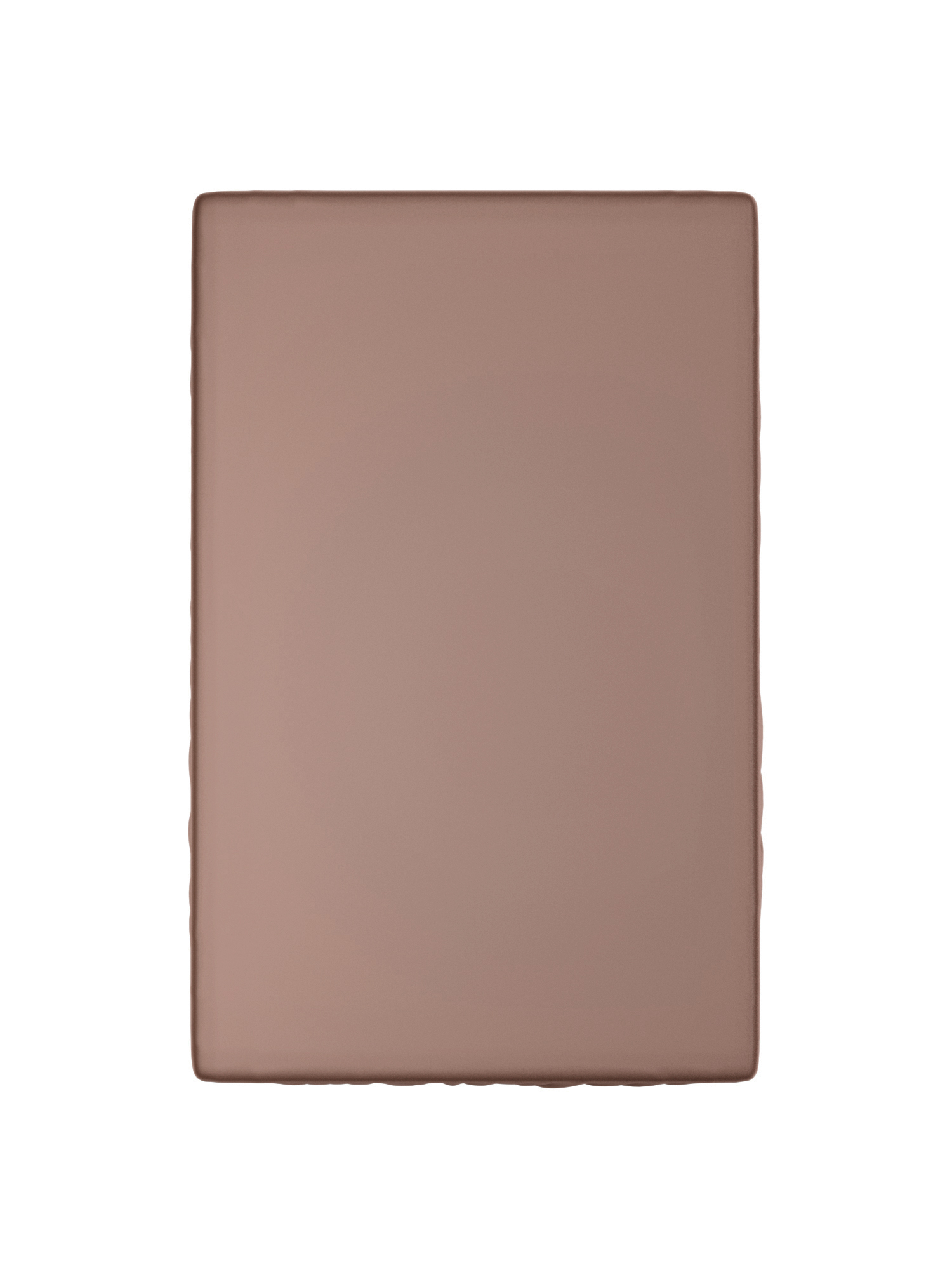 Fitted Sheet Egyptian Cotton Lux Satin 420TC Rose Gold H-15