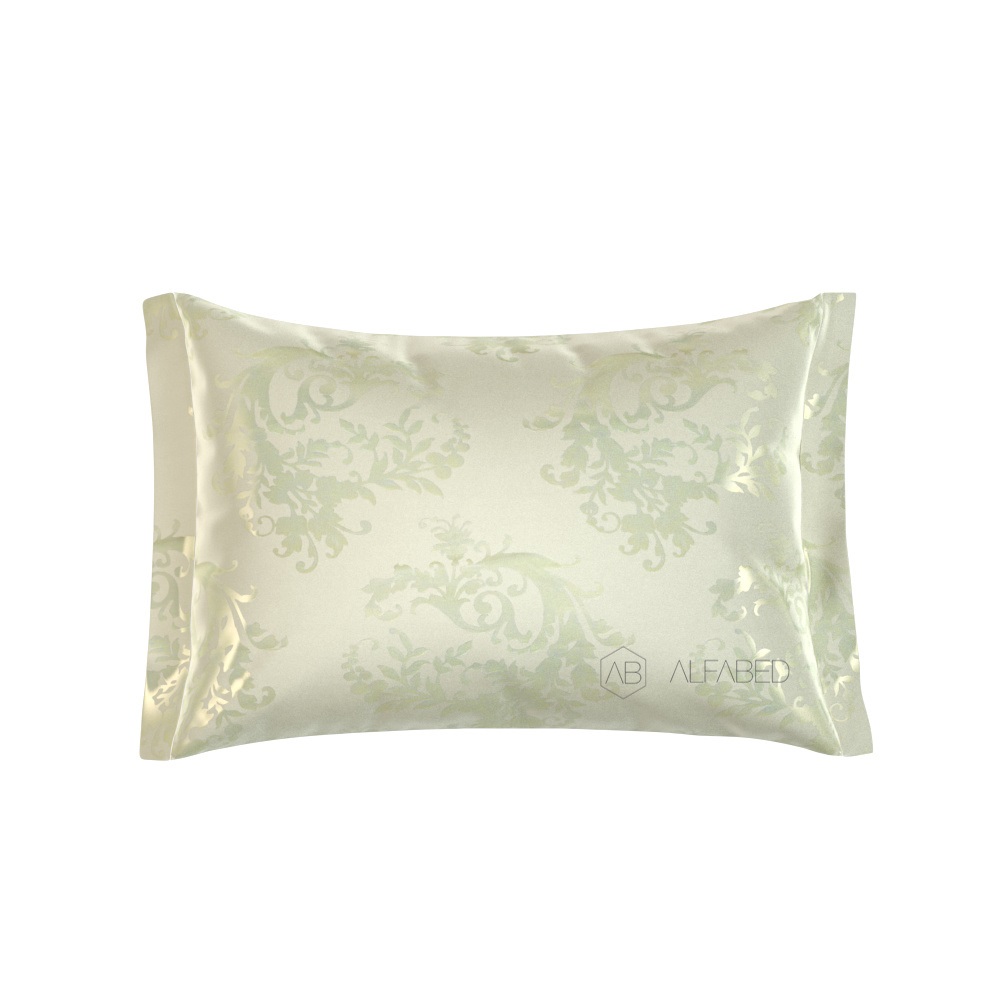 Fata de perna lux double face jacquard modal vineyard cream 5 2
