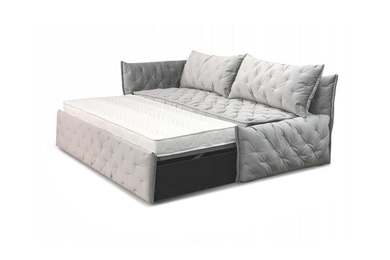 Patul alfabed club l cu locul de dormit extensibil disponibil ROXYA1