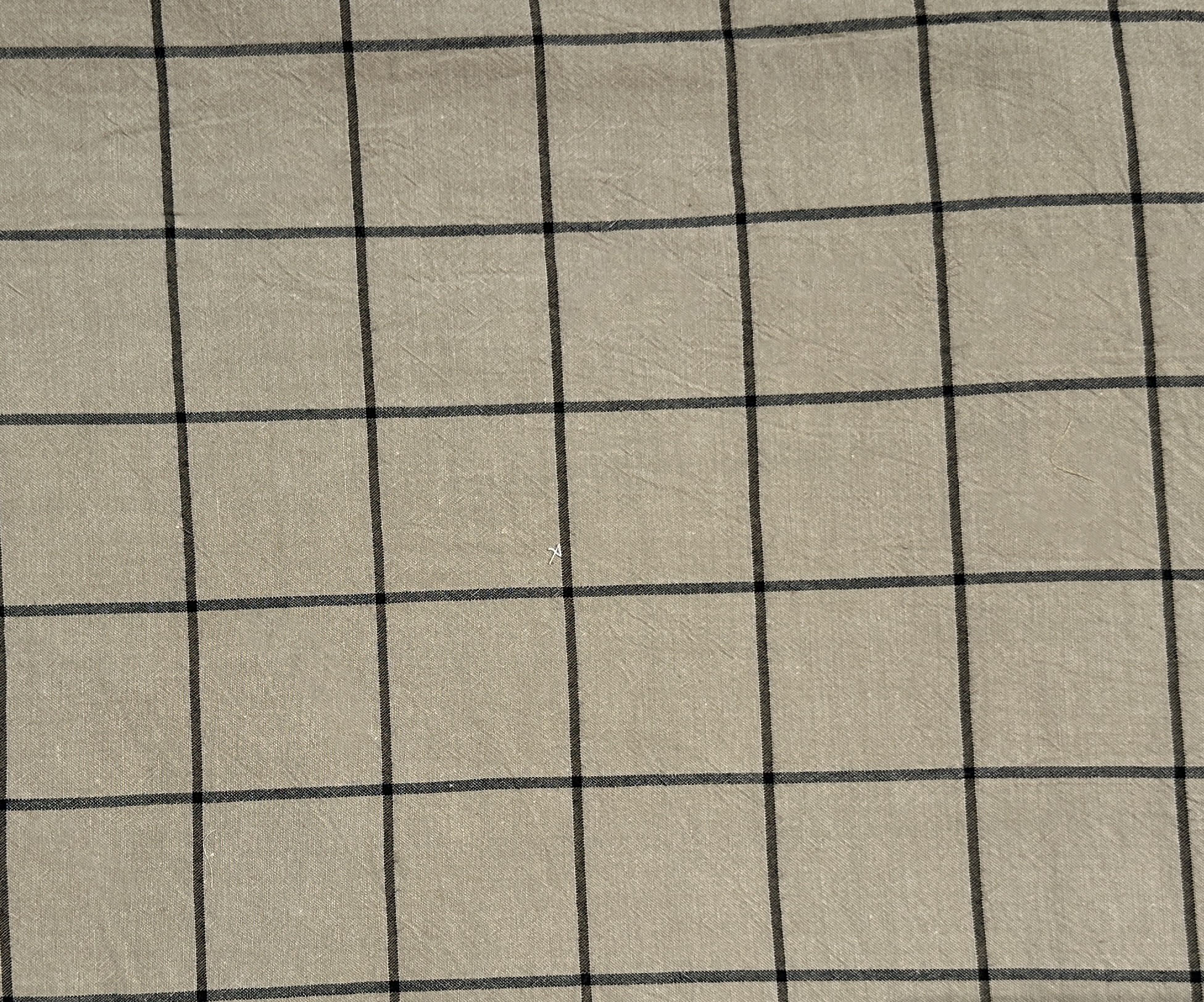 Fata de perna washed cotton beige square 4 0 zip