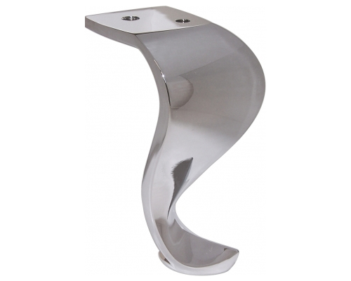Ножка Classic Style Shiny Chrome H 15 cm