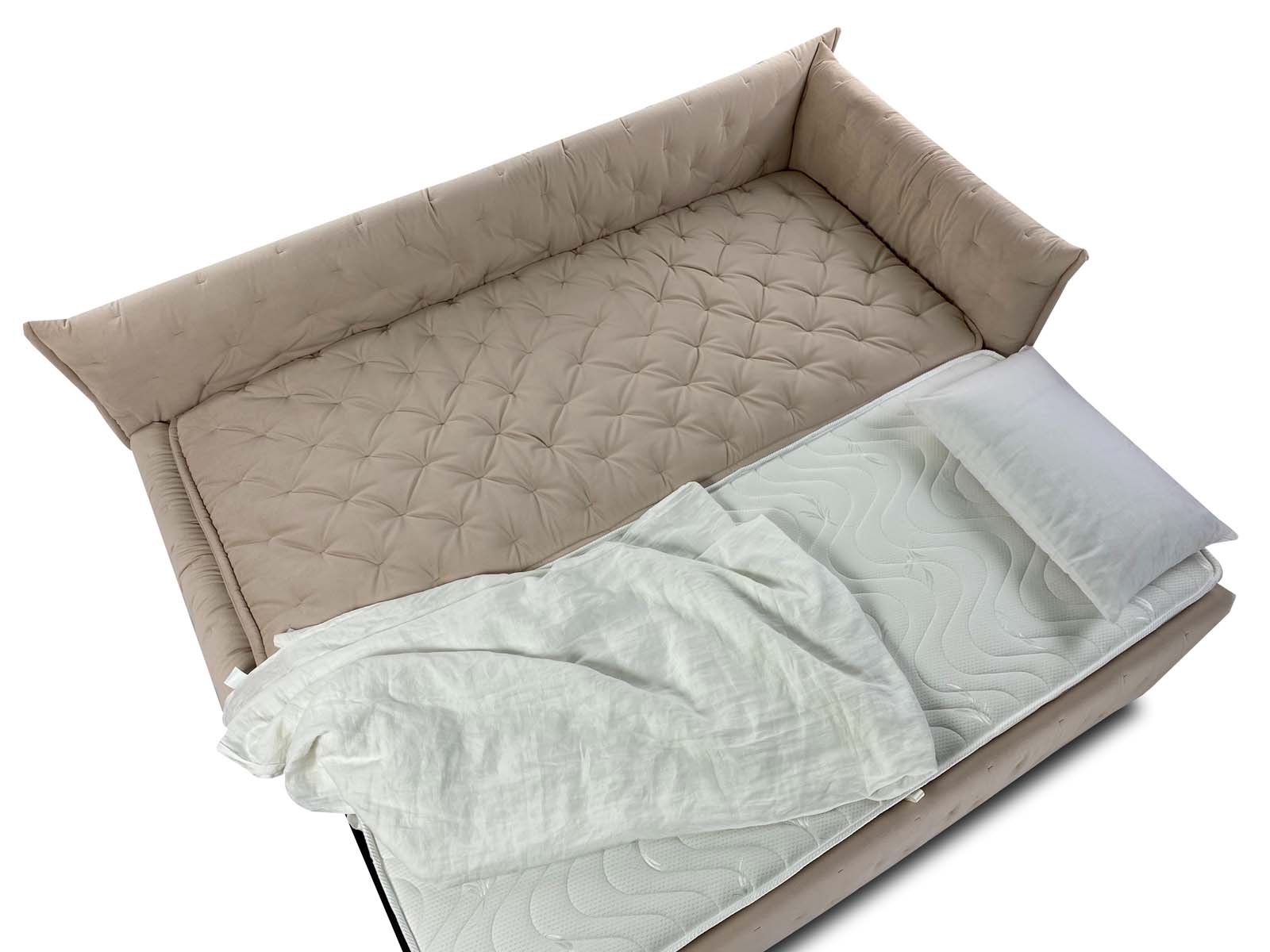 Patul alfabed club l cu locul de dormit extensibil disponibil ROXY16