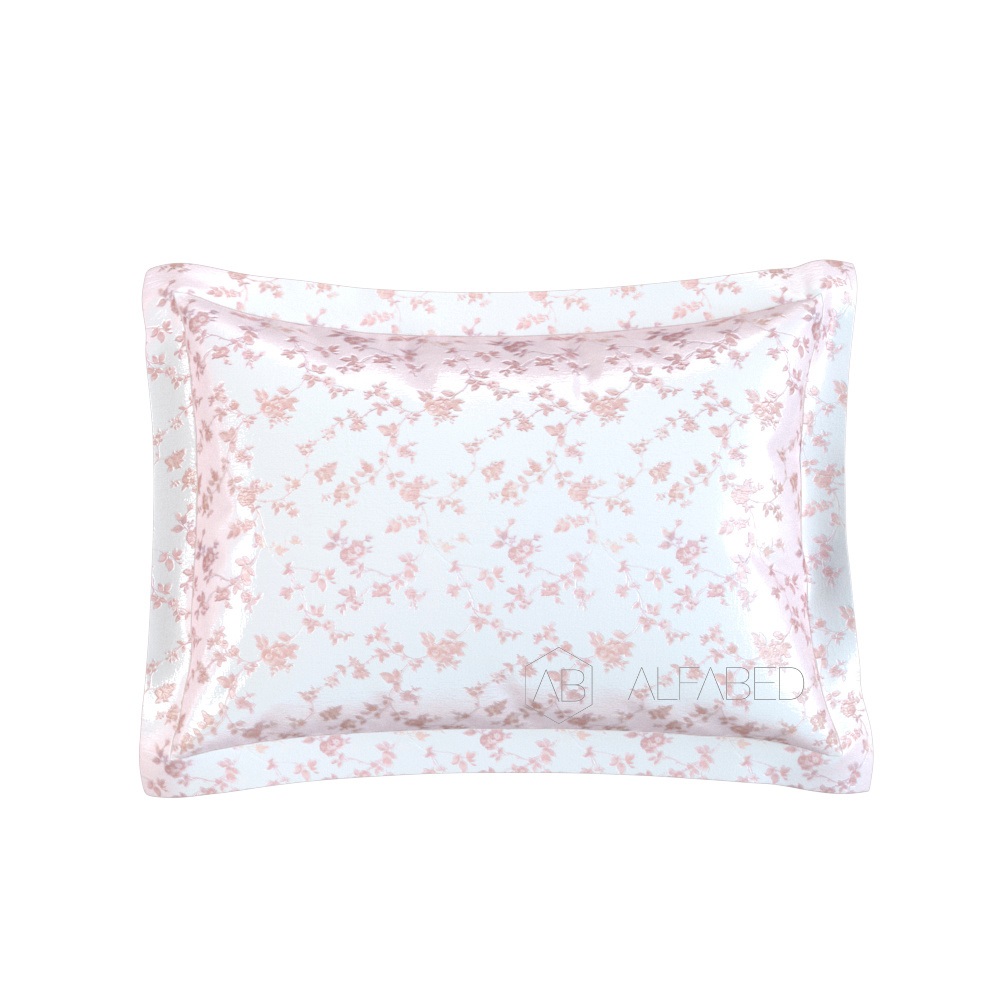 Fata de perna lux double face jacquard modal provance peach r 5 4