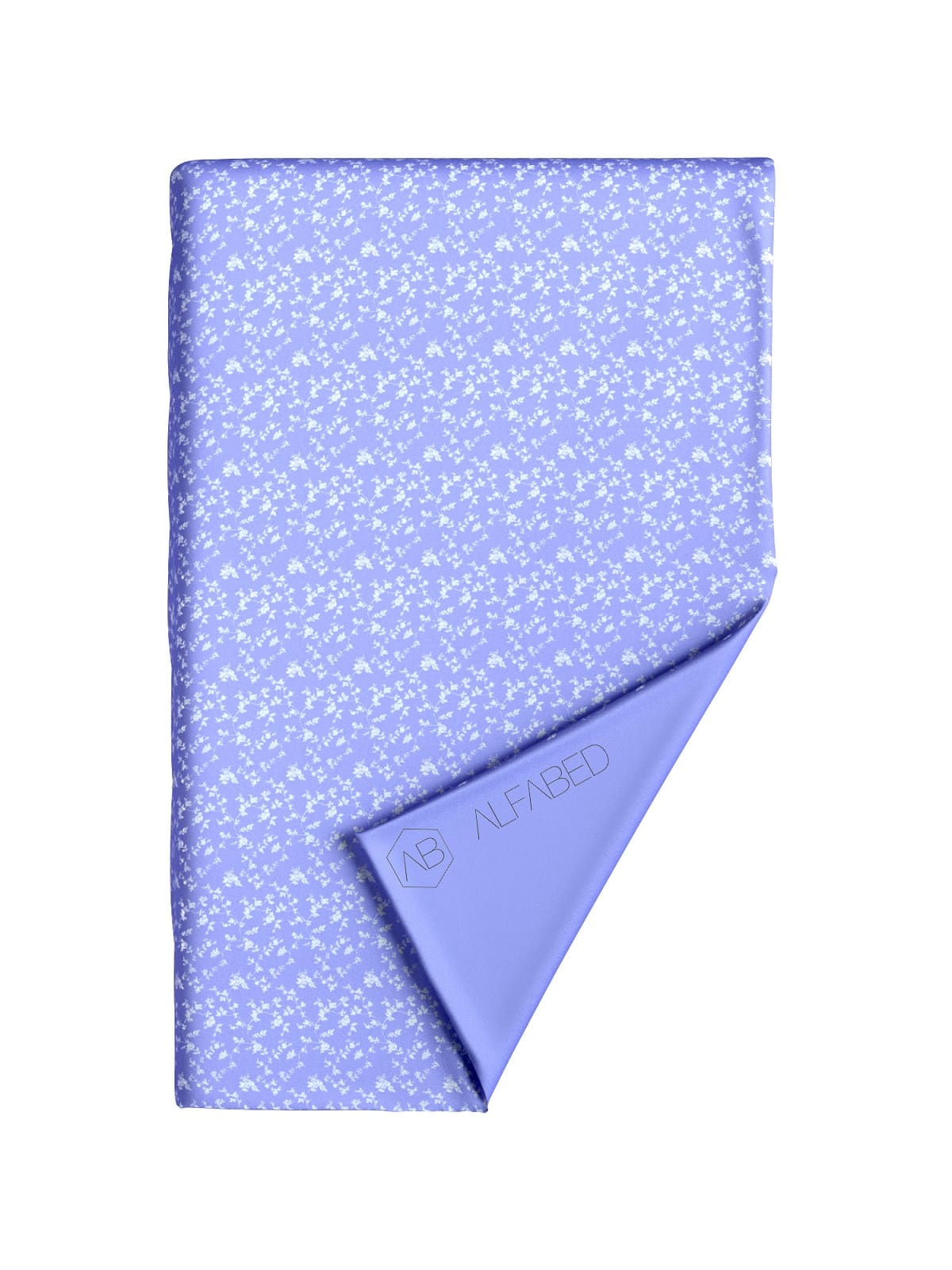Cearshaf pentru plapuma lux double face jacquard modal provance violet f1