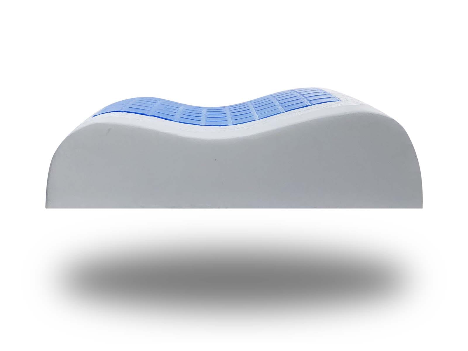 Подушка Alfabed H2O Ergonomico 8/11