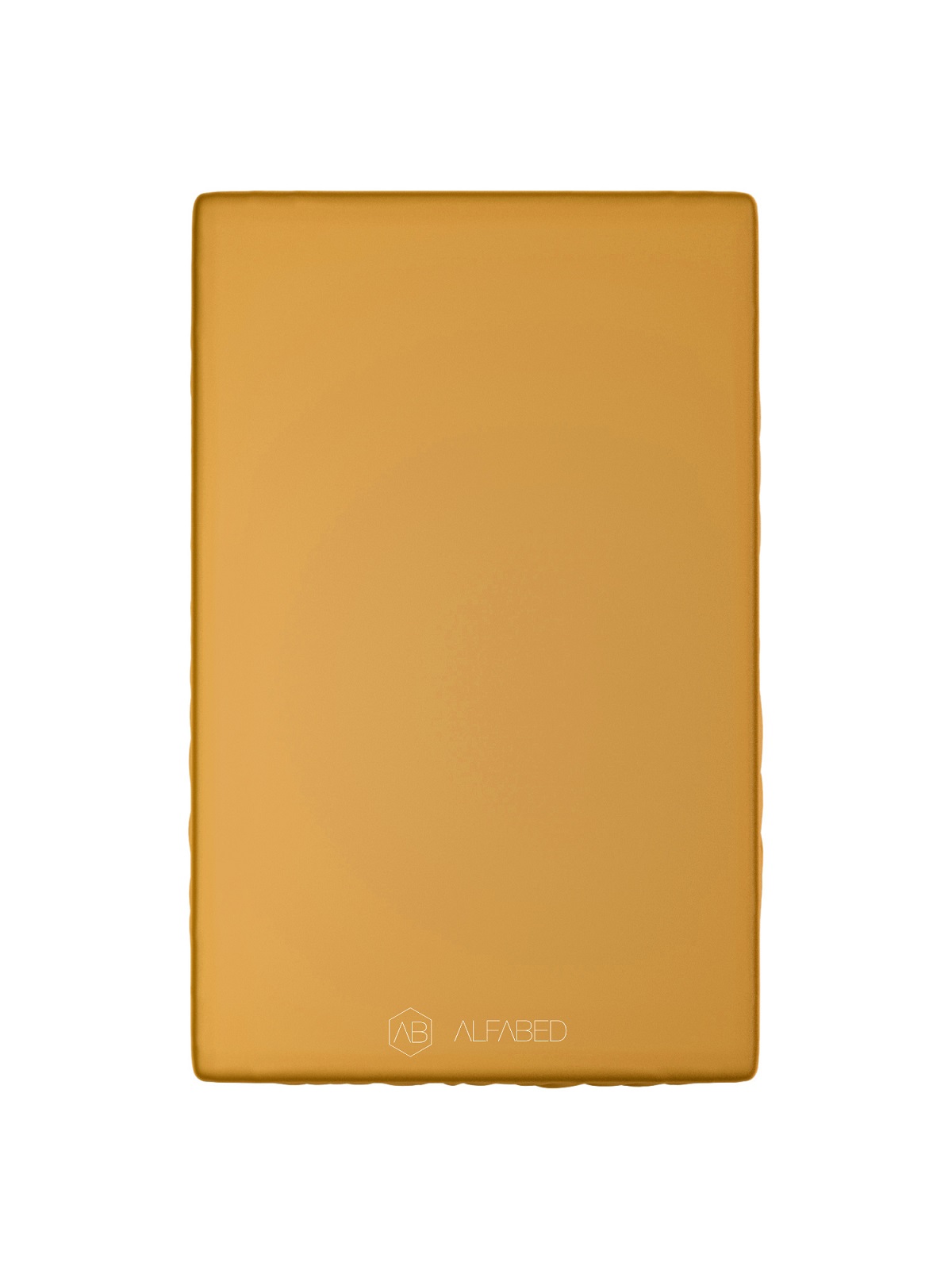 Fitted Sheet Royal Cotton Sateen Honey H-45