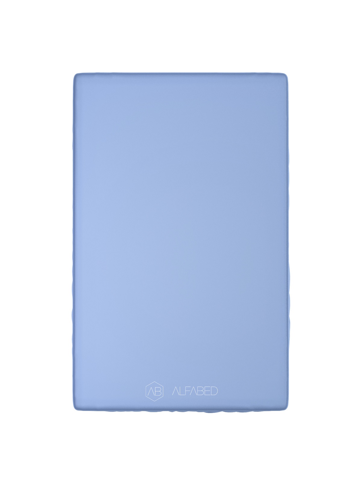 Pillow Top Fitted Sheet Exclusive Modal Ice Blue H-10 