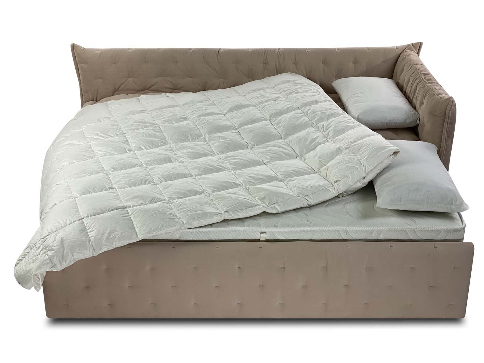 Patul alfabed club l cu locul de dormit extensibil disponibil ROXY8