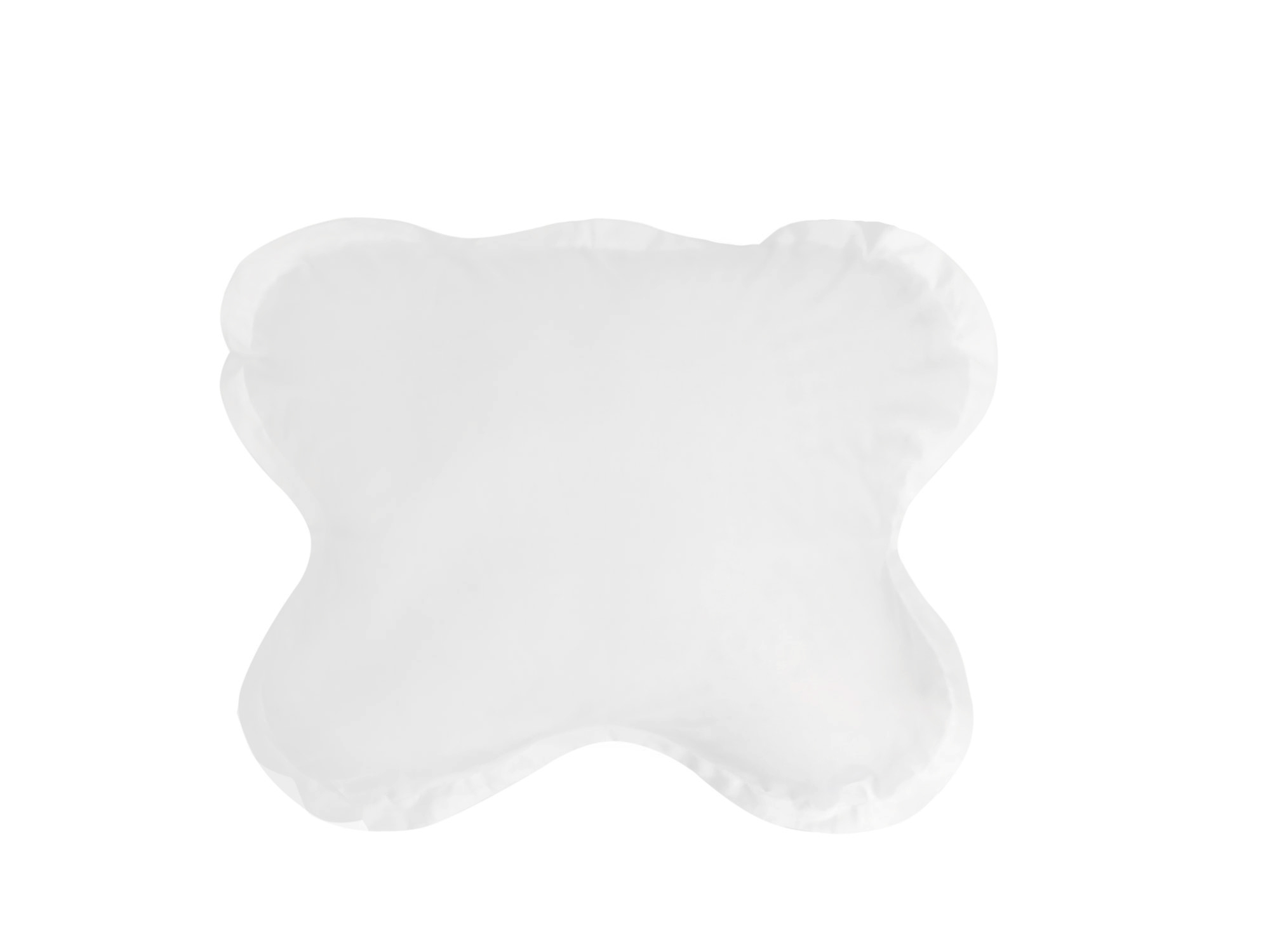 Pillow Case Premium Cotton Sateen White 3/4 STAR