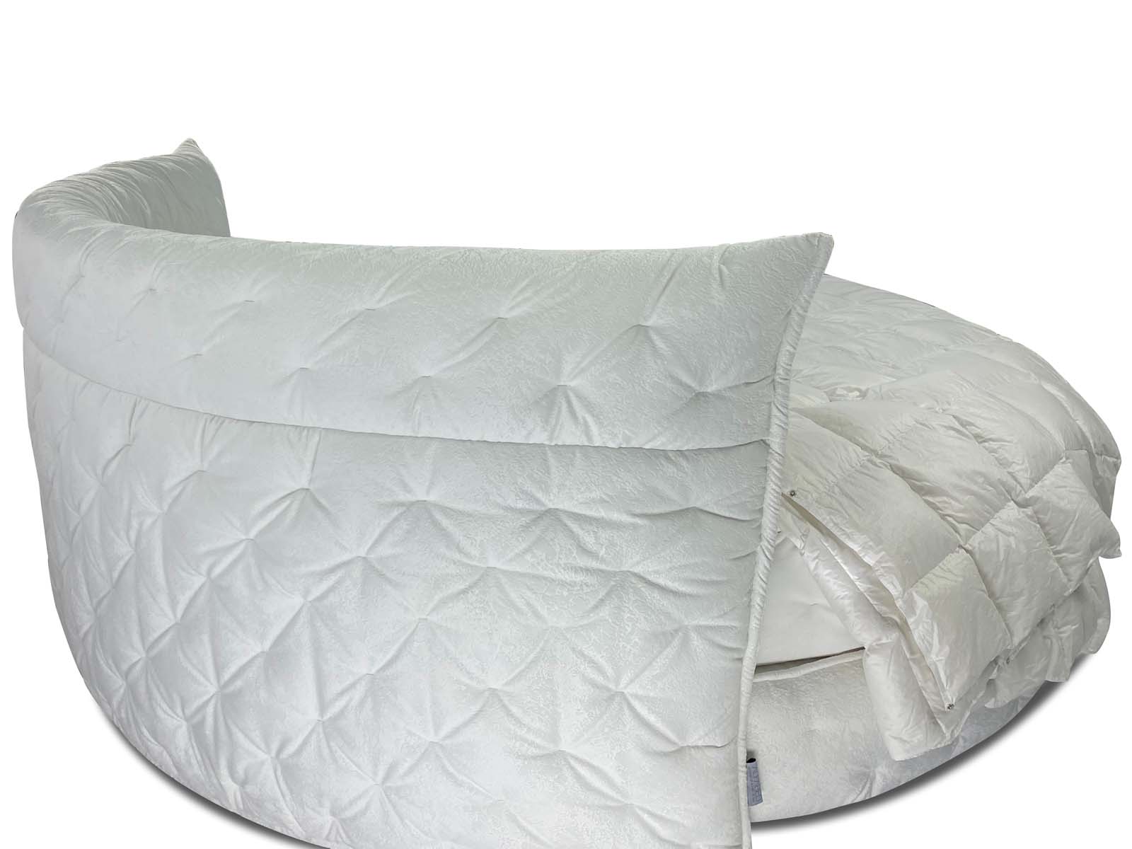 ALFABED CLUB круглая кровать3