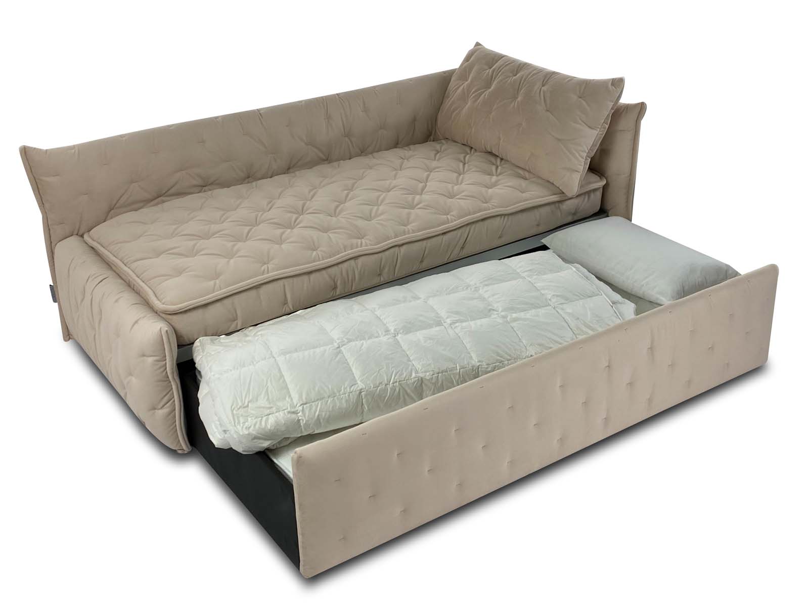 Patul alfabed club l cu locul de dormit extensibil disponibil ROXY14