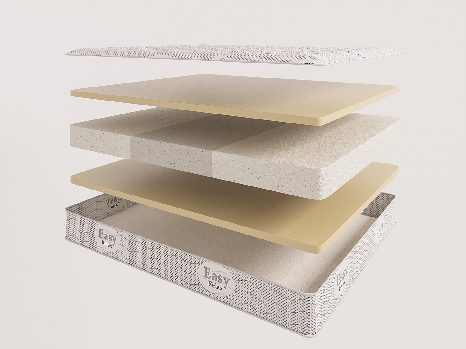 Saltea evita visco comfort 2