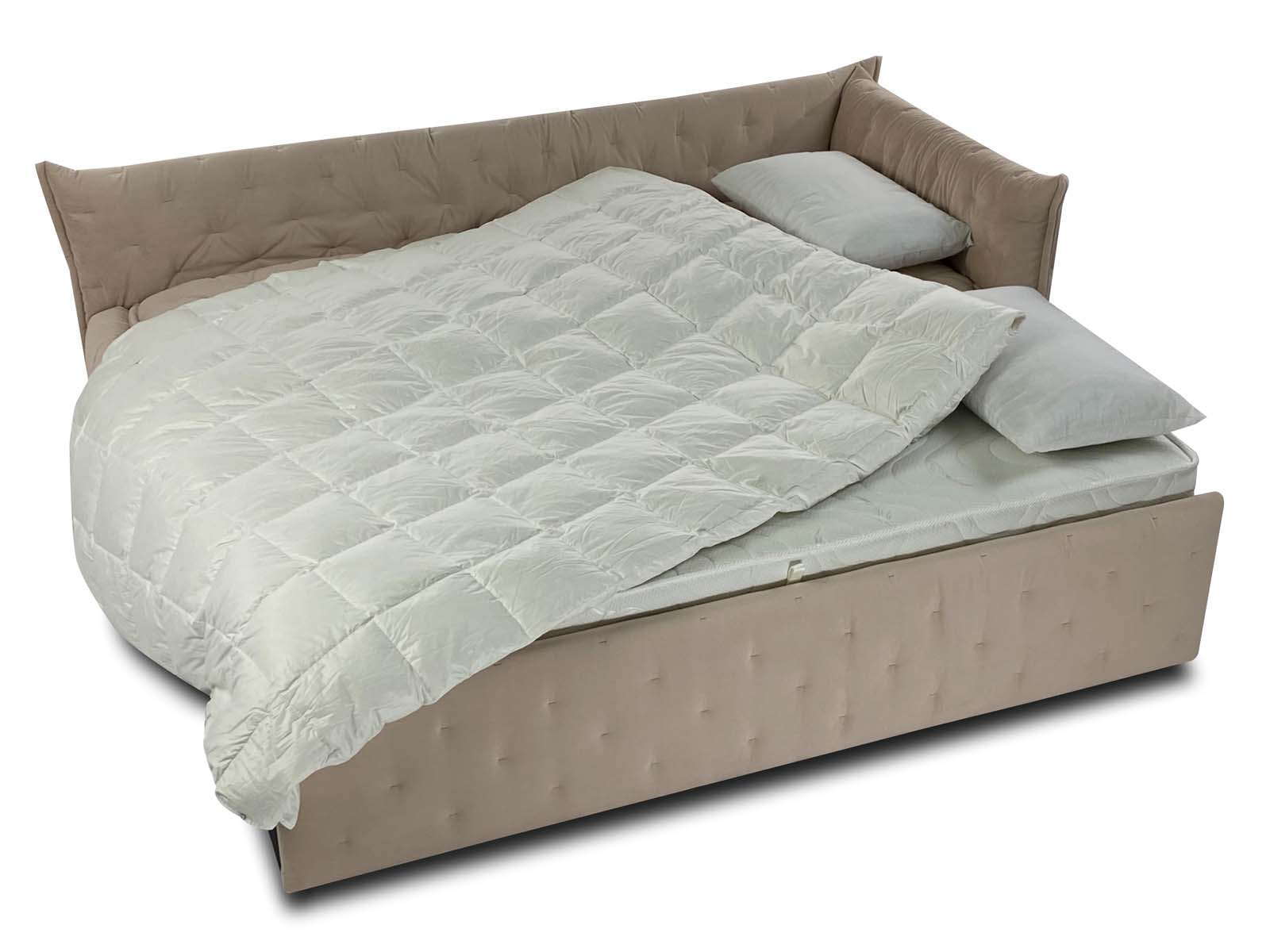 Patul alfabed club l cu locul de dormit extensibil disponibil ROXY17