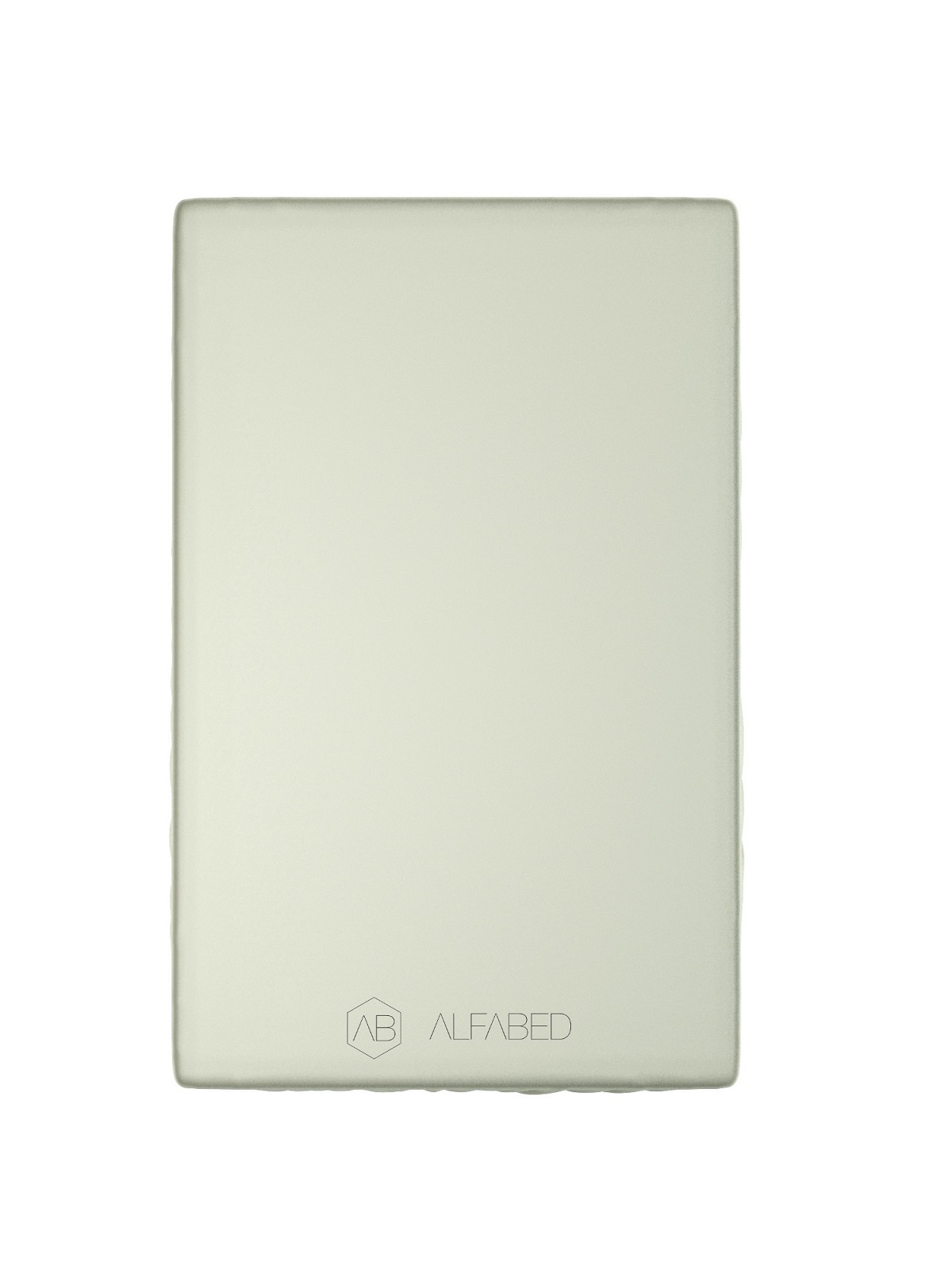 Topper Sheet-Case DeLuxe Percale Cotton Neutral H-15