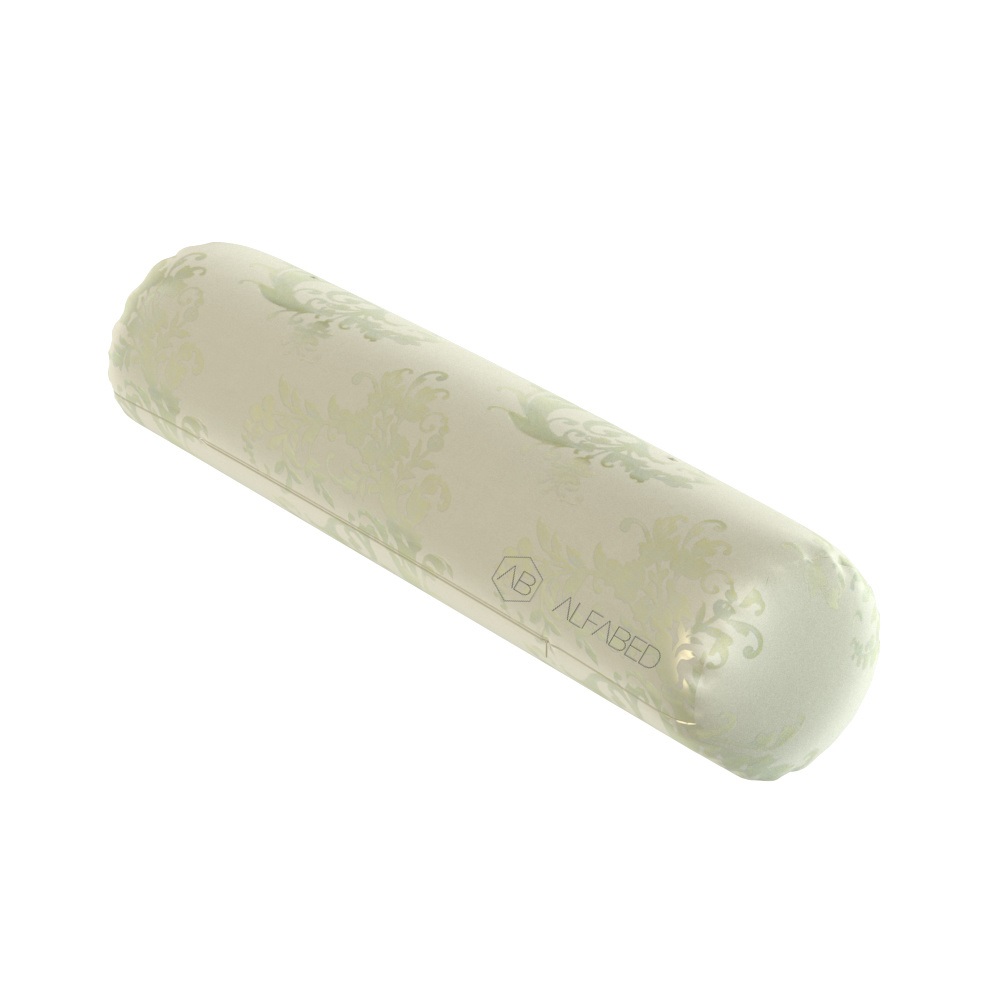 Fata de perna lux double face jacquard modal vineyard cream roll standart f1