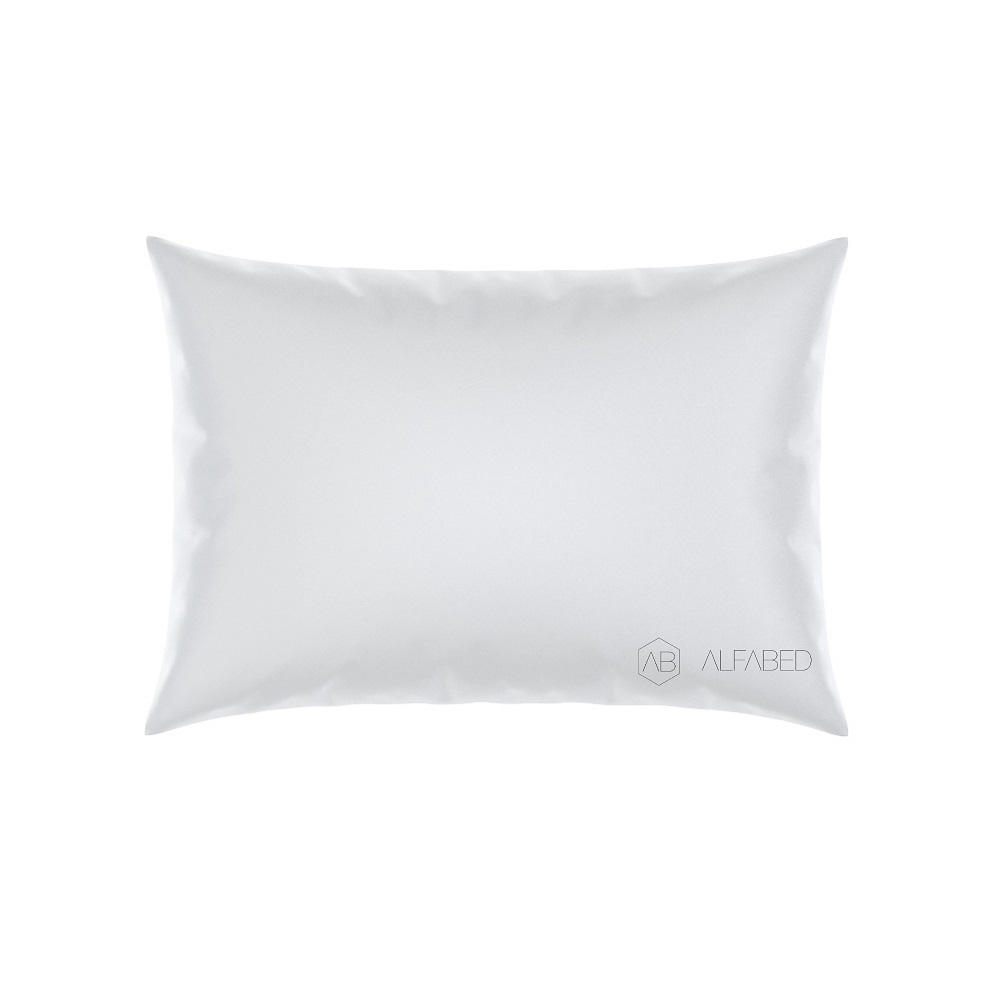 Fata de perna premium cotton sateen white standart 4 0