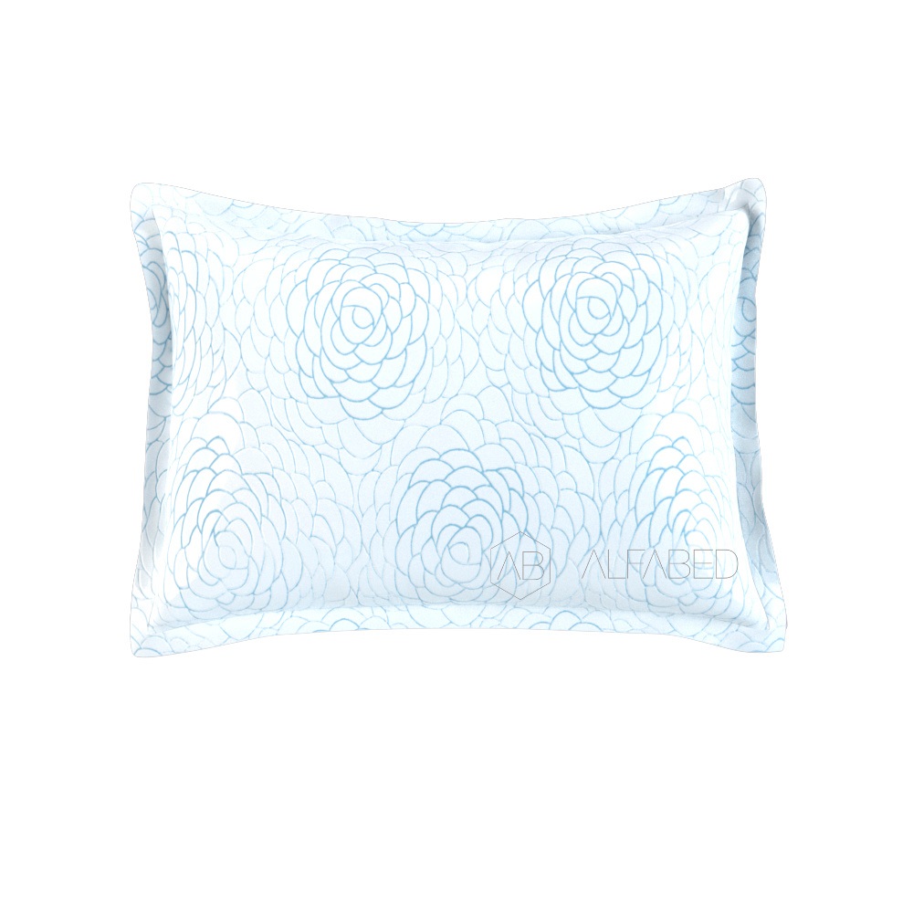 Fata de perna lux double face jacquard modal miracle mint r 3 4