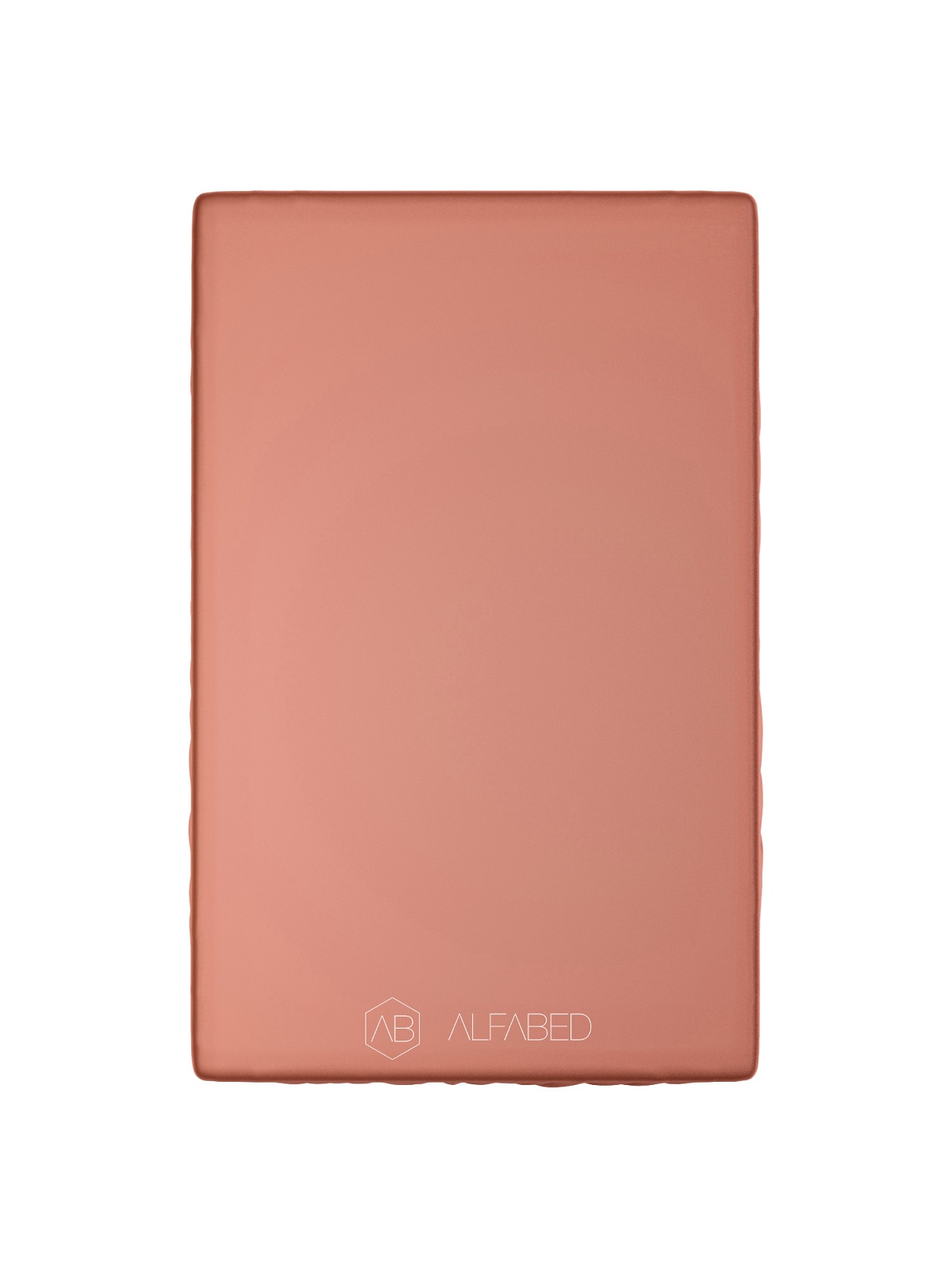 Uni-Sheet Royal Cotton Sateen Pink H-0 (без резинки)