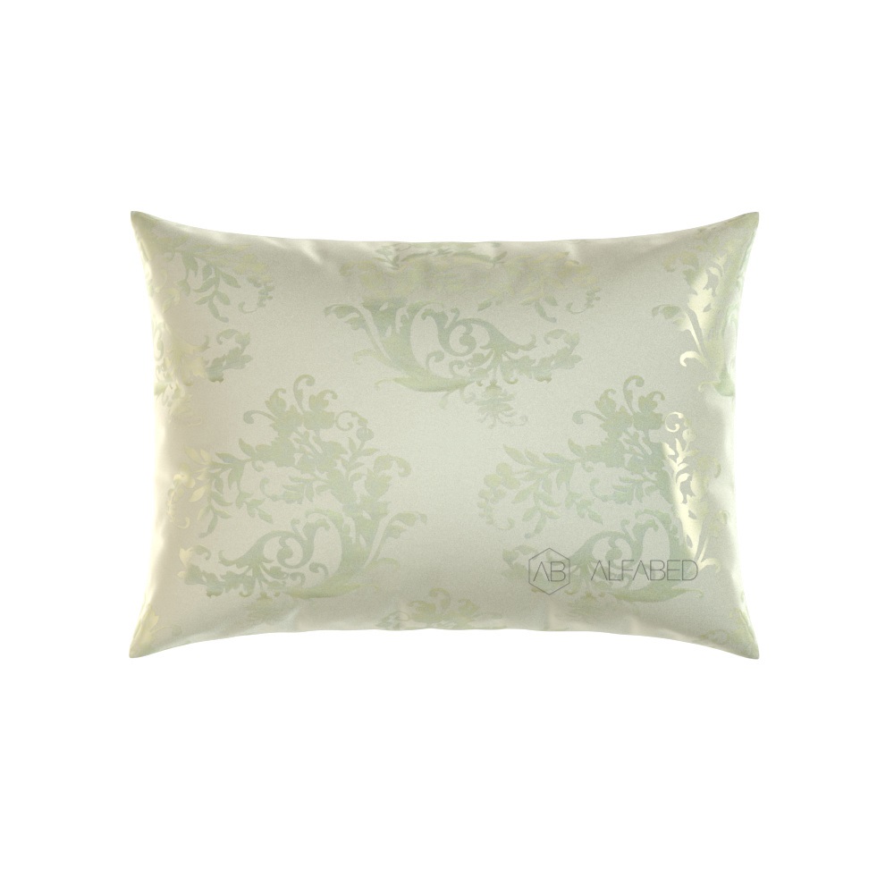 Fata de perna lux double face jacquard modal vineyard cream standart 4 0 zip