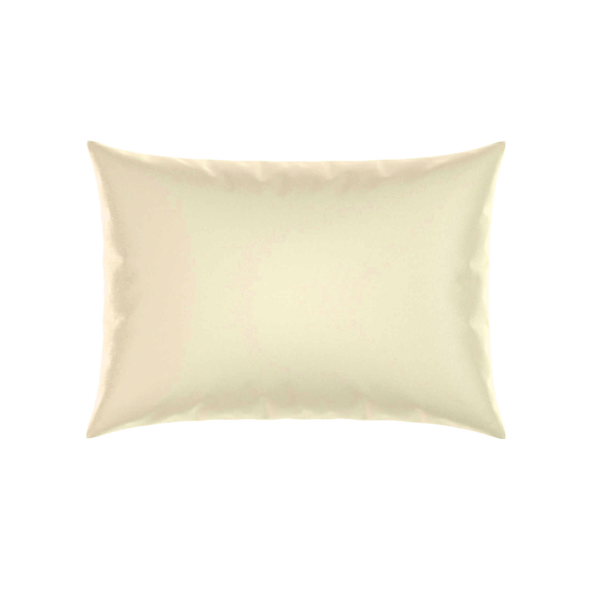 Pillow Case Premium Cotton Sateen Cream/Stripe Cream Standart 4/0