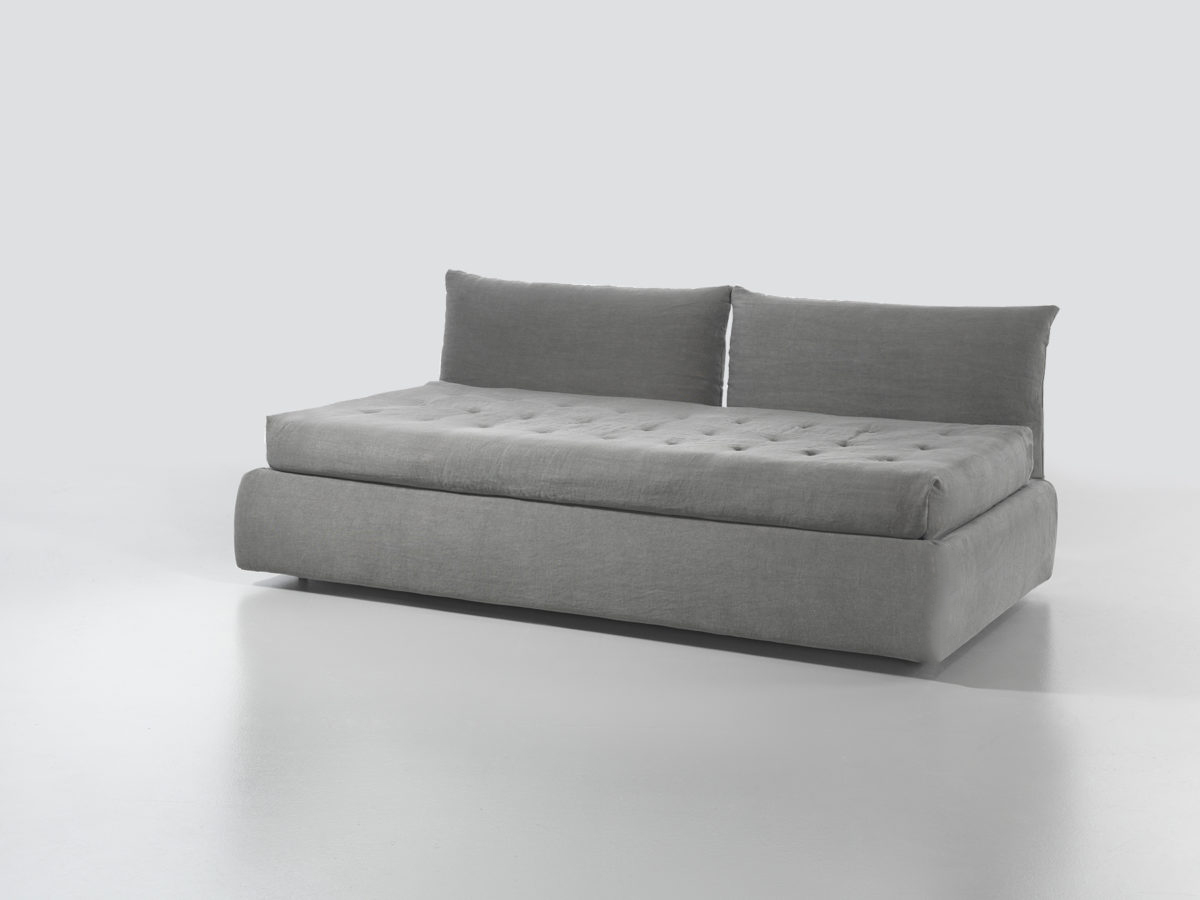 Patul alfabed pillow 4 cu locul de dormit extensibil disponibil ROXY8