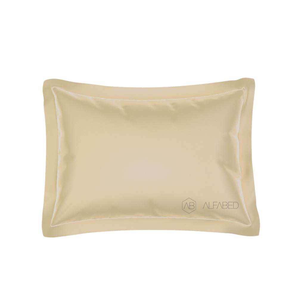 Pillow Case Premium Cotton Sateen Sand 5/41