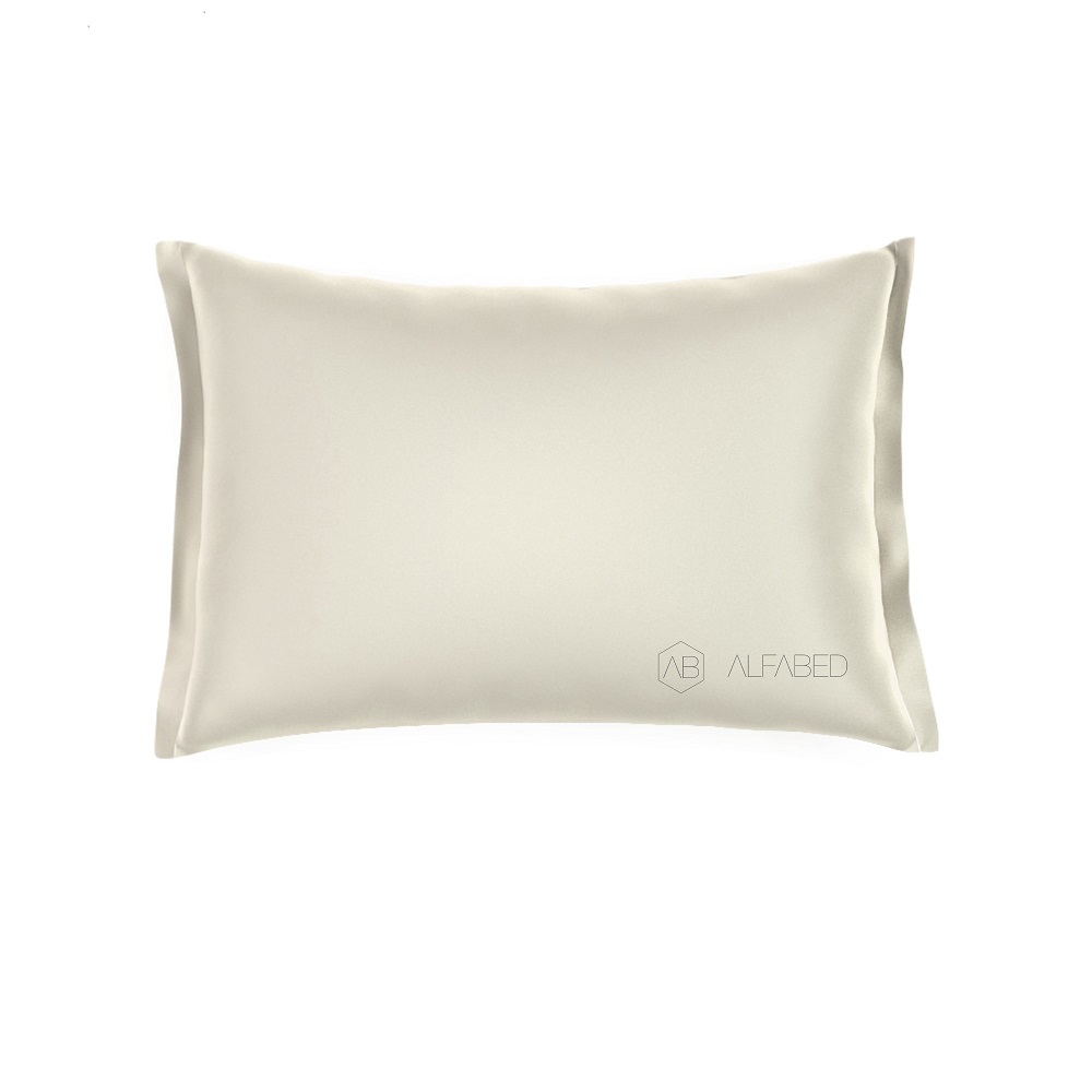 Pillow Case Premium Cotton Sateen Cream 3/2