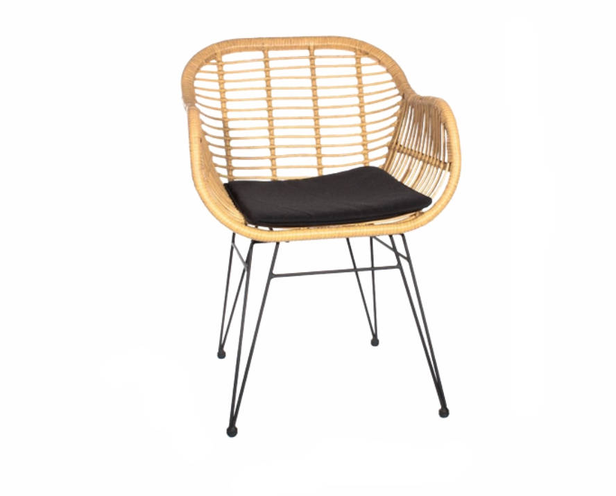 Малибу бежевый для кафе, ресторана, дома, кухни