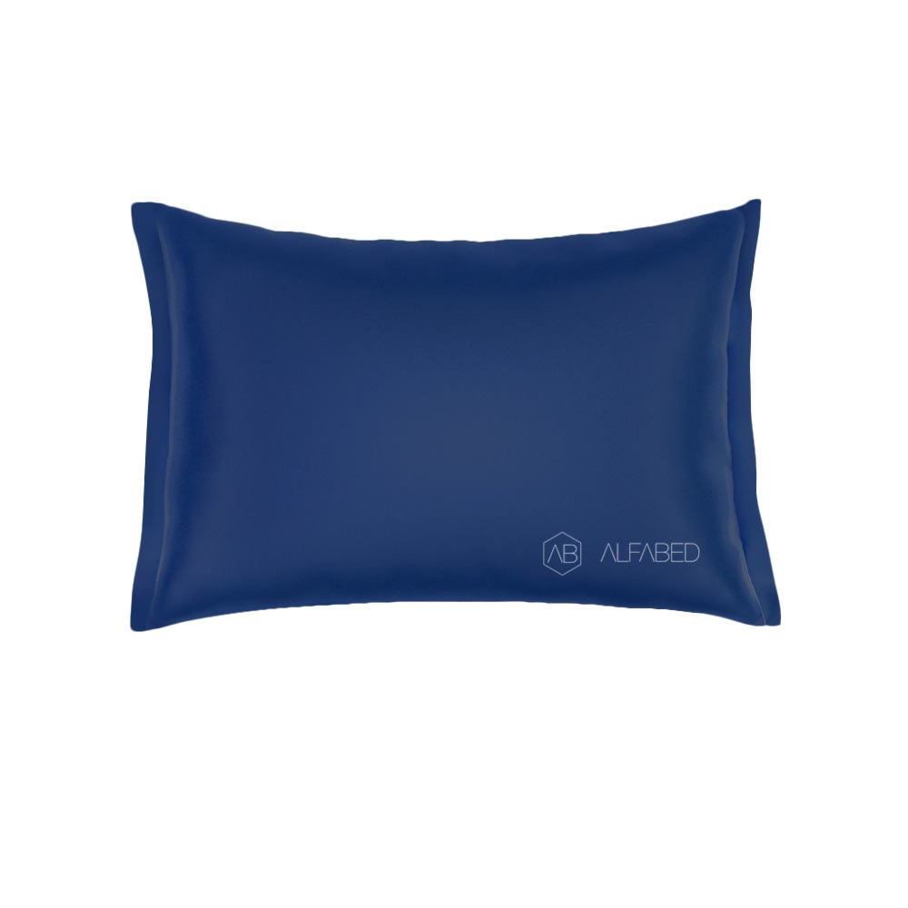 Pillow Case Exclusive Modal Navy Blue 3/2