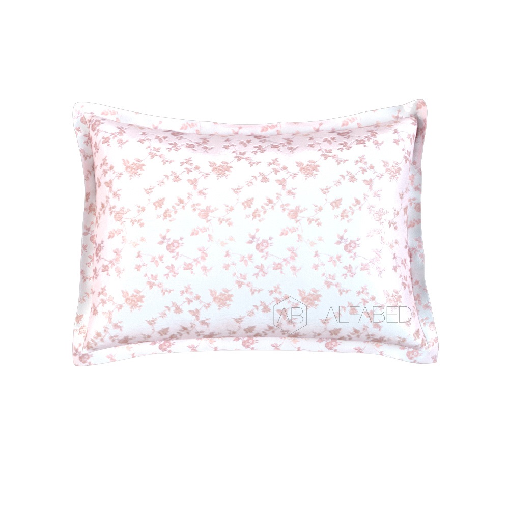 Fata de perna lux double face jacquard modal provance peach r 3 4