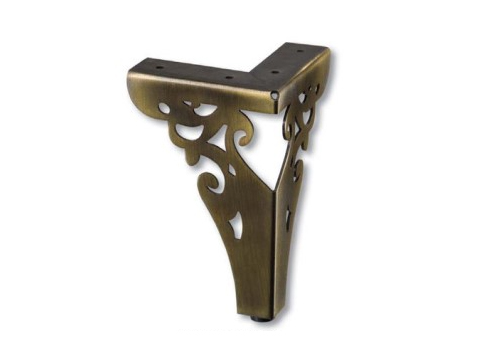 Ножка Tracery Old Bronze H 15 cm