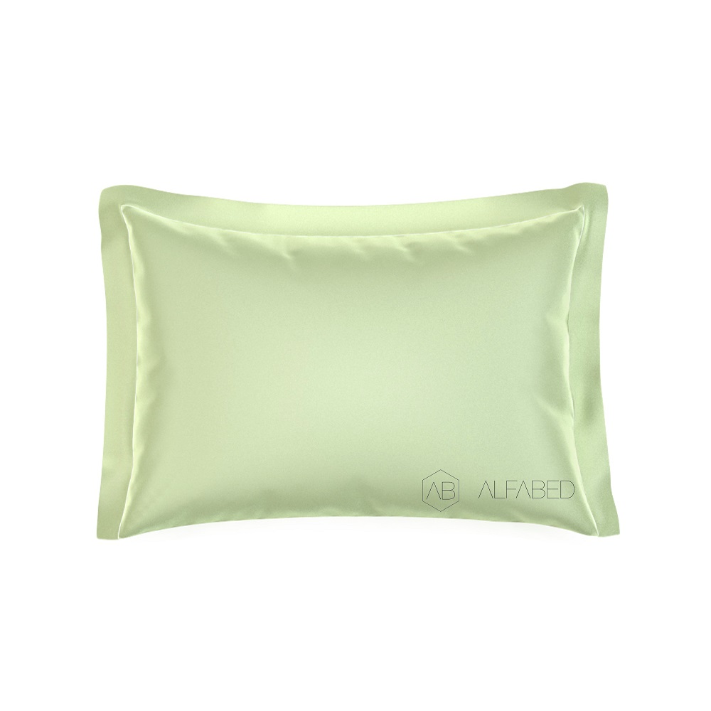 Pillow Case Royal Cotton Sateen Light Green 5/3