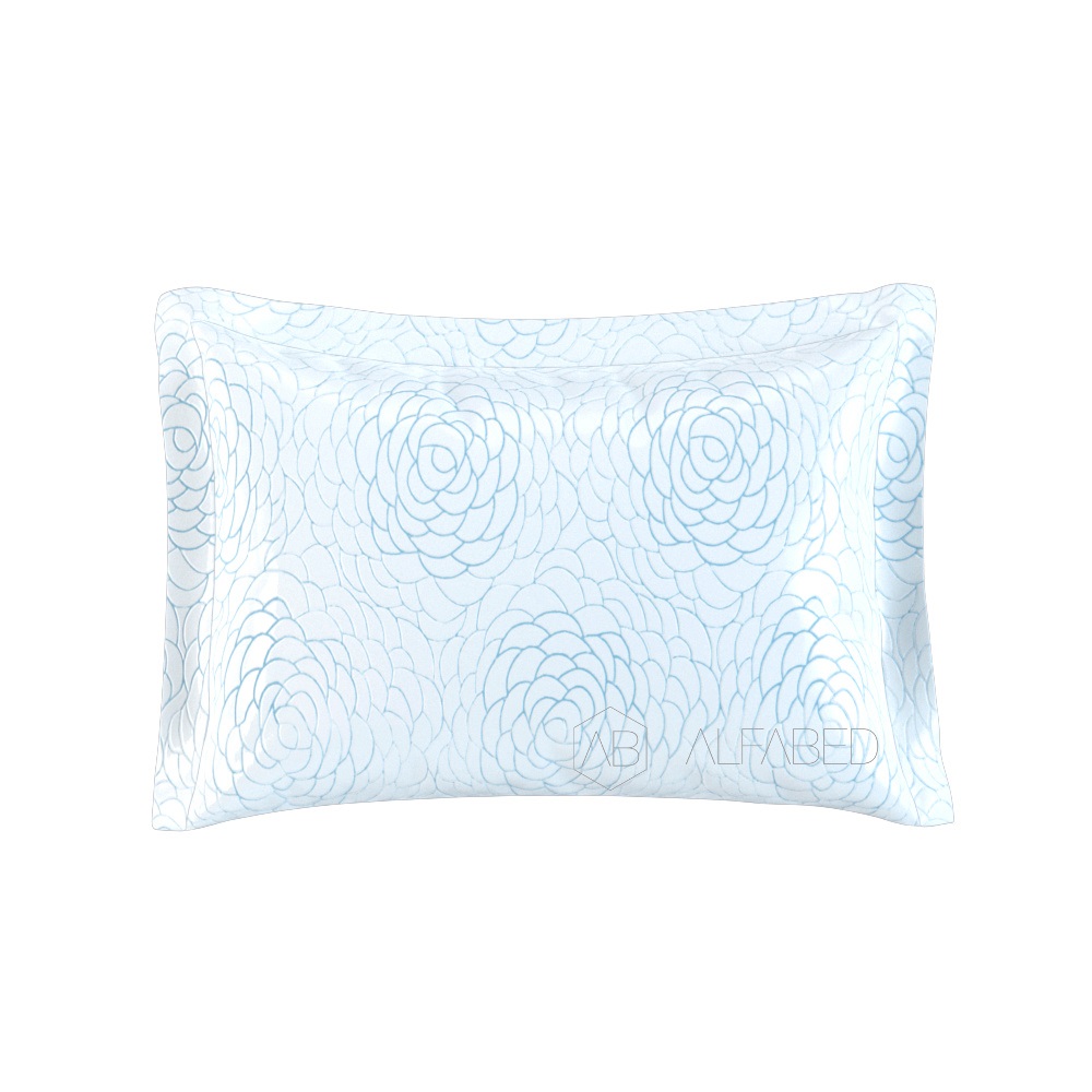 Pillow Case Lux Double Face Jacquard Modal Miracle Mint R 5/3