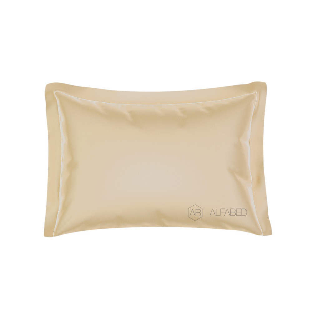 Pillow Case Premium Cotton Sateen Sand 5/31