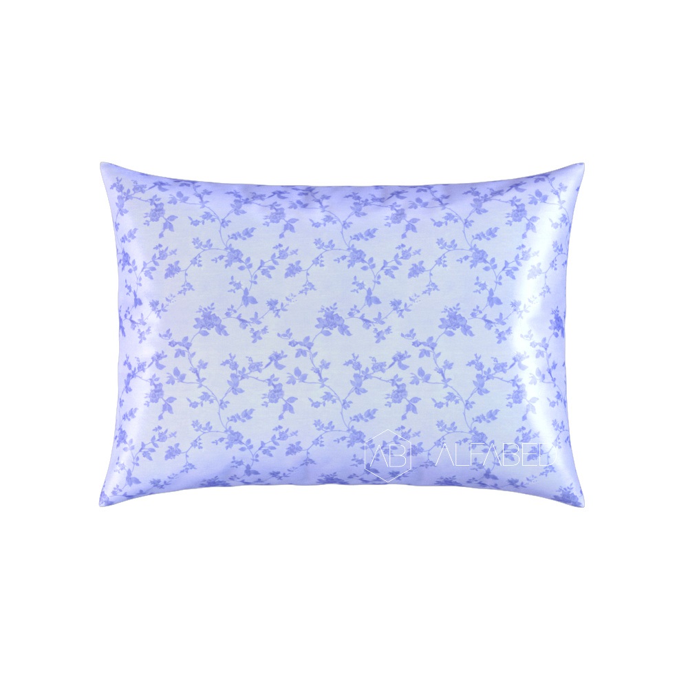 Pillow Case Lux Double Face Jacquard Modal Provance Violet R Standart 4/0
