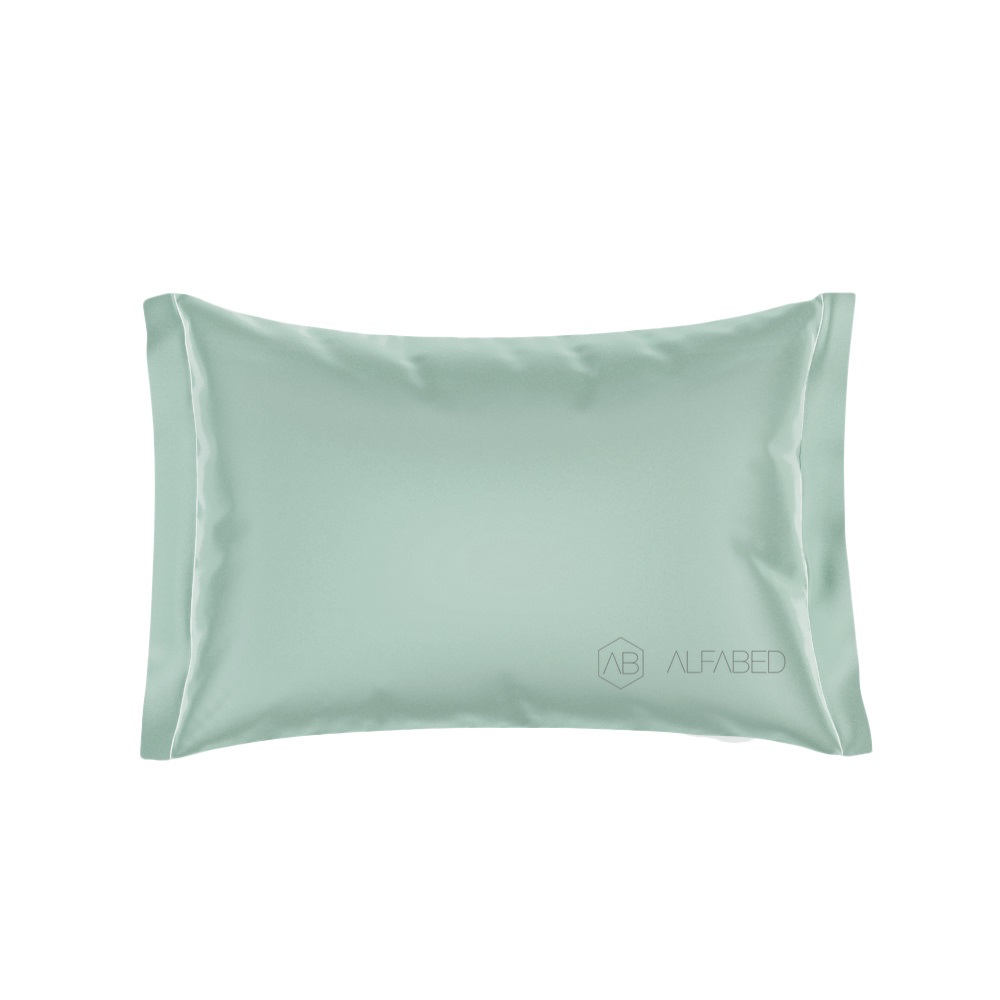 Pillow Case Royal Cotton Sateen Aquamarine 5/2