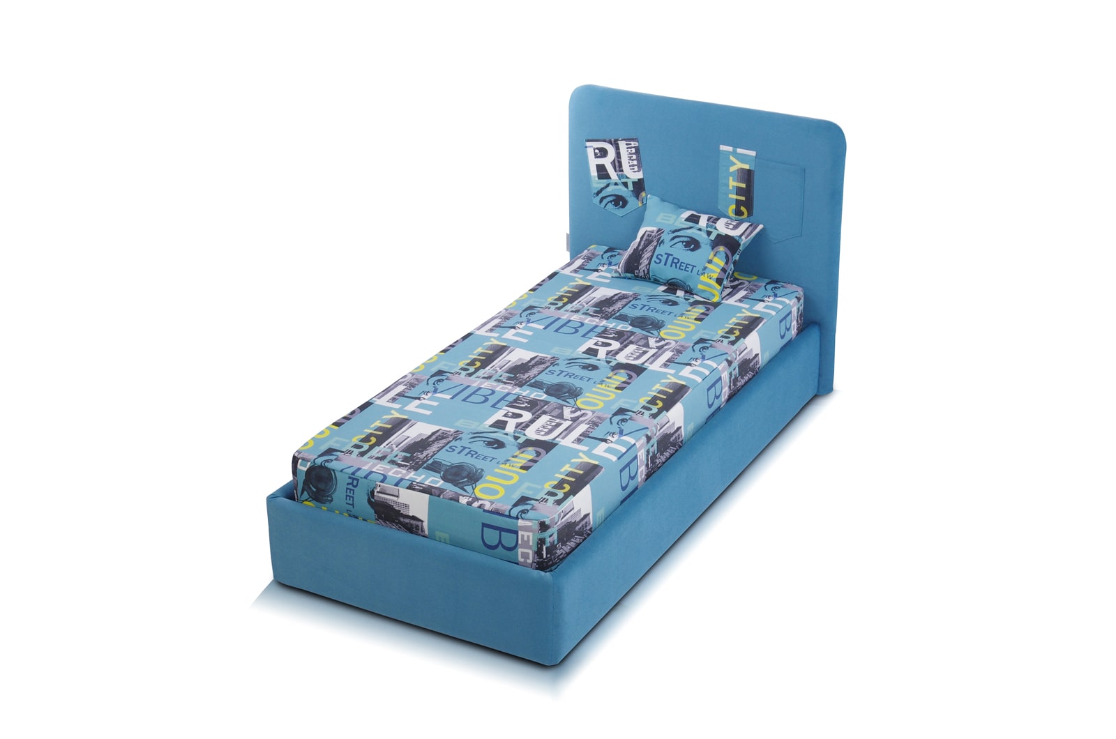 ALFABED FANCY с подъемным меxанизмом9