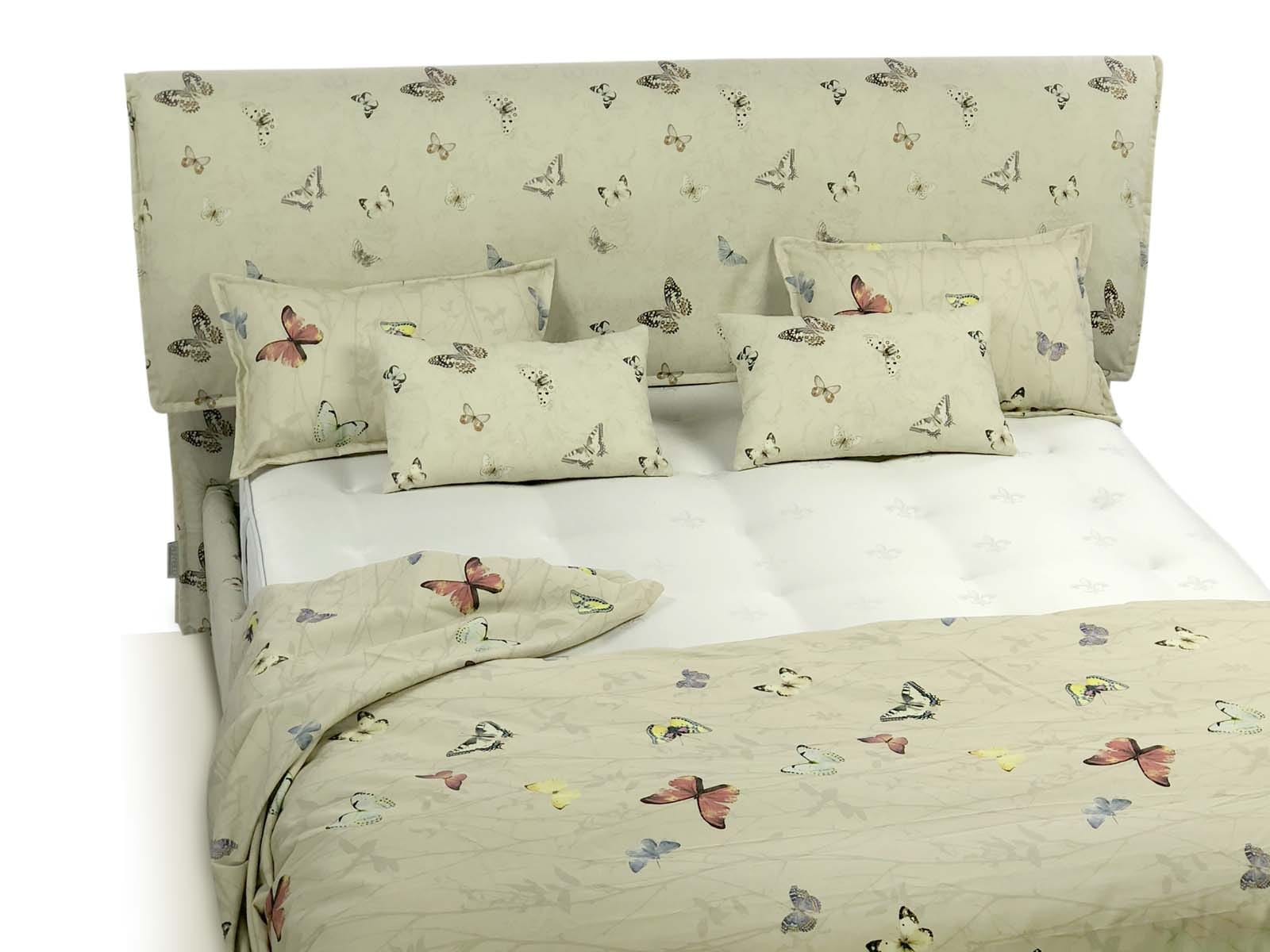 Patul alfabed city limited edition butterflies cu mecanism de ridicare6