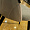 Париж бежевый бархат с вертикальной прострочкой (снаружи и внутри) ножки черные для кафе, ресторана, 2207268