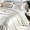 Duvet Cover 100% Silk Ivory White 3698763