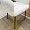 Белладжио вращающийся белый экомех ножки золото для кафе, ресторана, дома, кухни 2166692