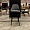 Стул Люцерн серый бархат, вертикальная прострочка, ножки черные для кафе, ресторана, дома, кухни 2074759